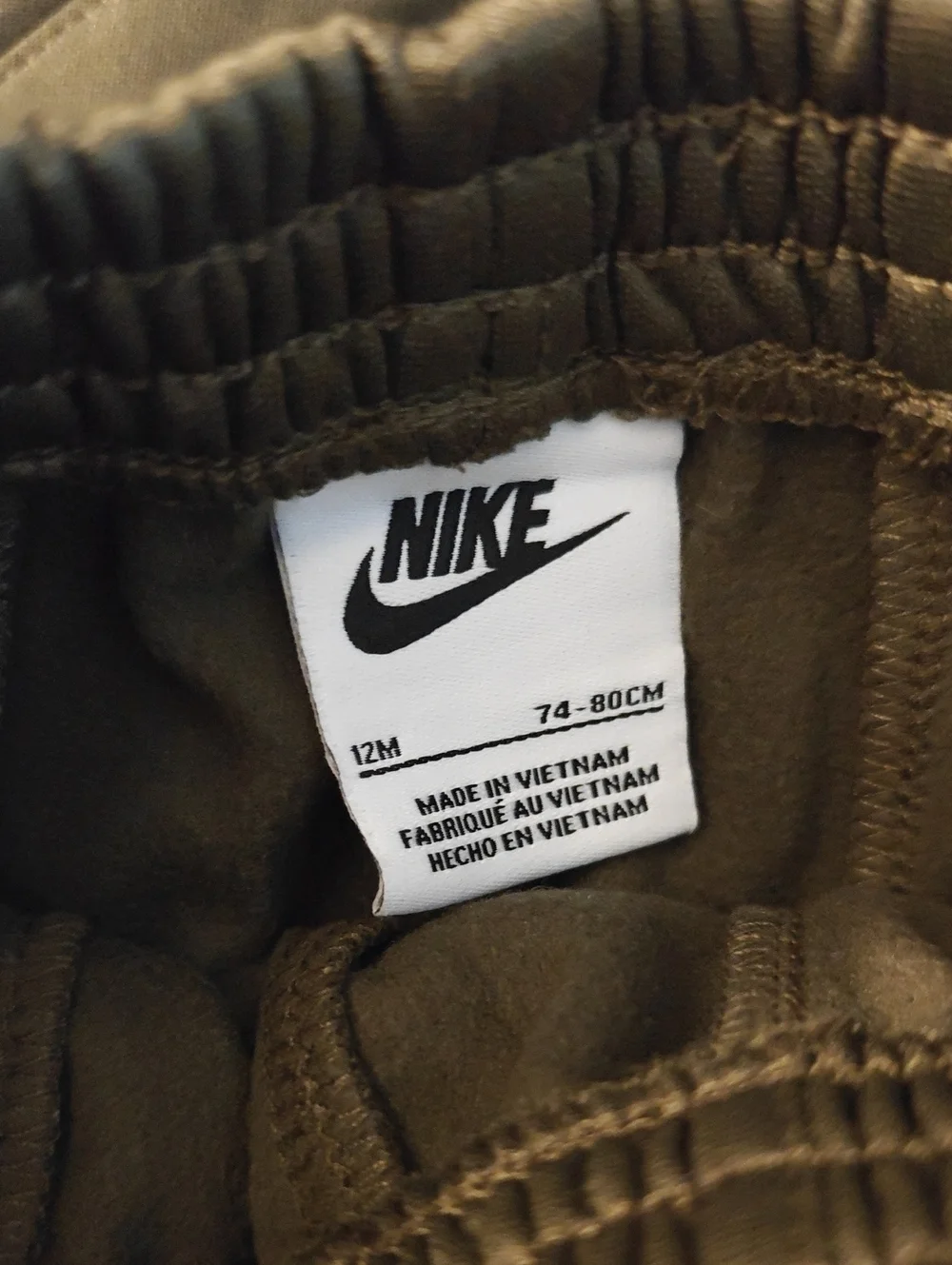 12 Month Nike Camo